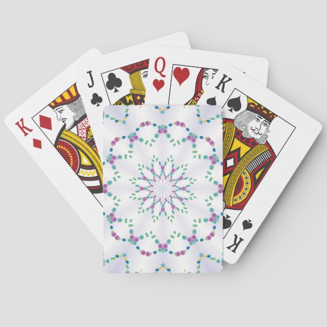 Hübsch Littel Garden Spielkarten (Rückseite)