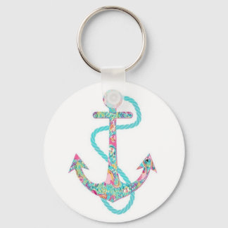 Hübsch Little Boho Anchor Schlüsselanhänger