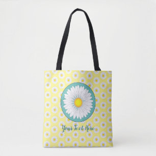 Hübsch Little Daisies - Gelb Tasche
