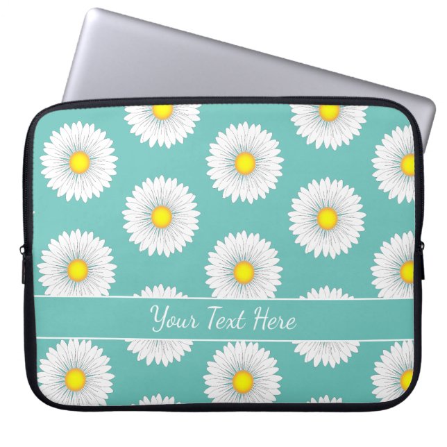 Hübsch Little Daisy Laptopschutzhülle (Vorderseite)