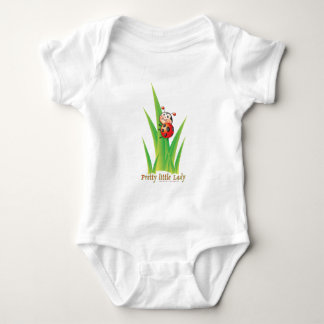Hübsch Little Ladybug Baby Strampler