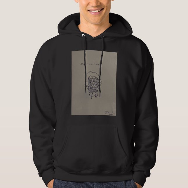 Hübsch Little Things Hoodie (Vorderseite)