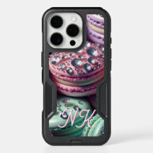 Hübsch Macaron Bling Mit Monogramm