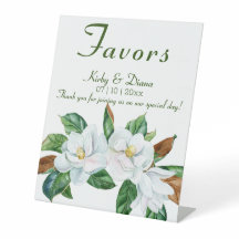 Hübsch Magnolia Bouquet Gastgeschenke Hochzeiten