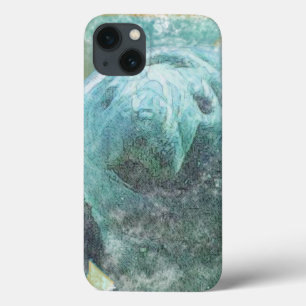 Hübsch Manatee Art Case-Mate iPhone Hülle