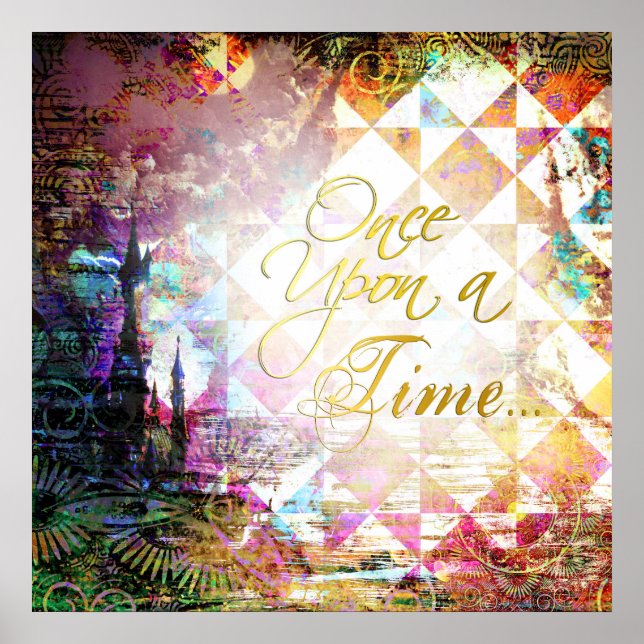 Hübsch Märchen einmal Poster (Vorne)