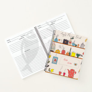 Hübsch Mein Rezept Buch Personalisiert