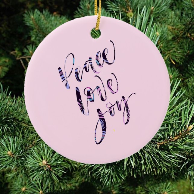 Hübsch Moderne Liebe Freude Keramik Ornament (Von Creator hochgeladen)