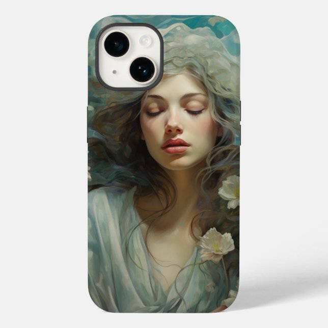 Hübsch Modernes Geschenk Case-Mate iPhone 14 Hülle (Rückseite)