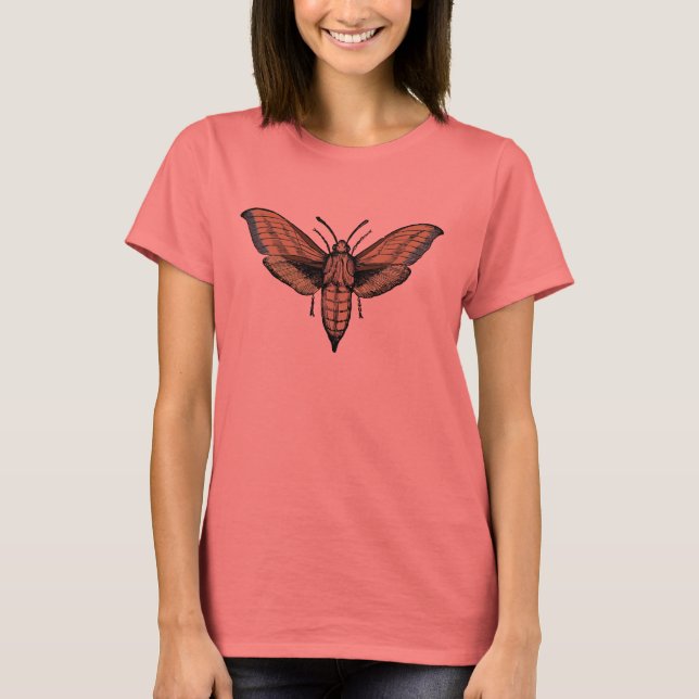 Hübsch Moth T-Shirt (Vorderseite)