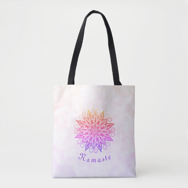 Hübsch Namaste Mandala Tasche (Vorderseite)