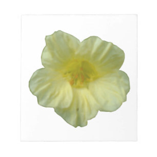 Hübsch Nasturtium Notepad Notizblock