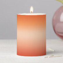Hübsch Ombre Hot Summer Orange & Apricot Gradient