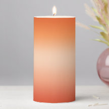 Hübsch Ombre Hot Summer Orange & Apricot Gradient