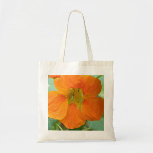 Hübsch Orange Nasturtium Tote Bag Tragetasche