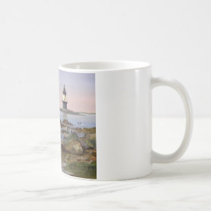 Hübsch Orient Point Lighthouse Kaffeetasse