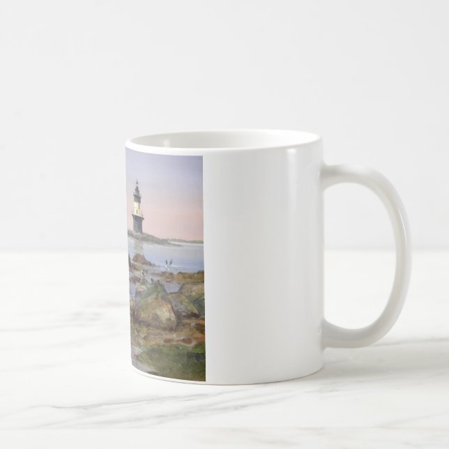 Hübsch Orient Point Lighthouse Kaffeetasse (Rechts)