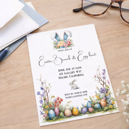 Hübsch Osterfeier Einladung