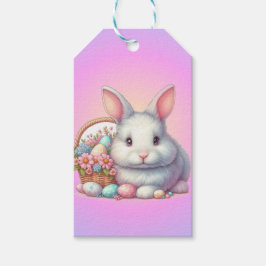 Hübsch Ostersonnige Pastete Geschenkanhänger
