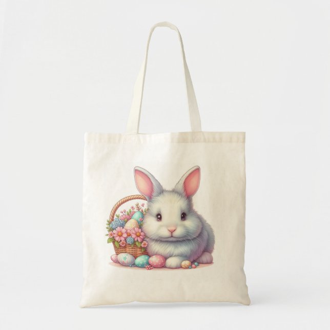 Hübsch Ostersonnige Pastete Tragetasche (Vorne)