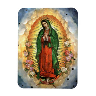 Hübsch Our Lady of Guadalupe Jungfrau Mary Küche Magnet