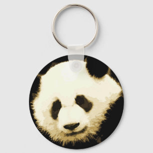 Hübsch Panda Key Chains Schlüsselanhänger