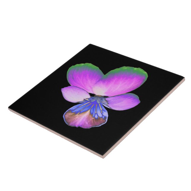 Hübsch Pansy Tile Fliese (Seite)