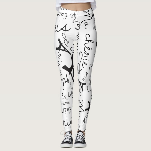 Hübsch Pariser Leggings (Vorderseite)