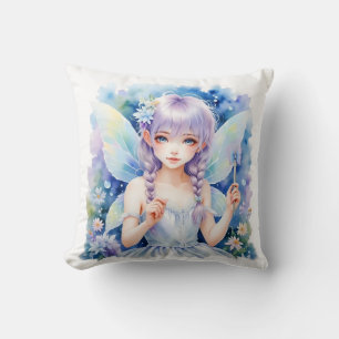 Hübsch Pastel Fairy Kissen