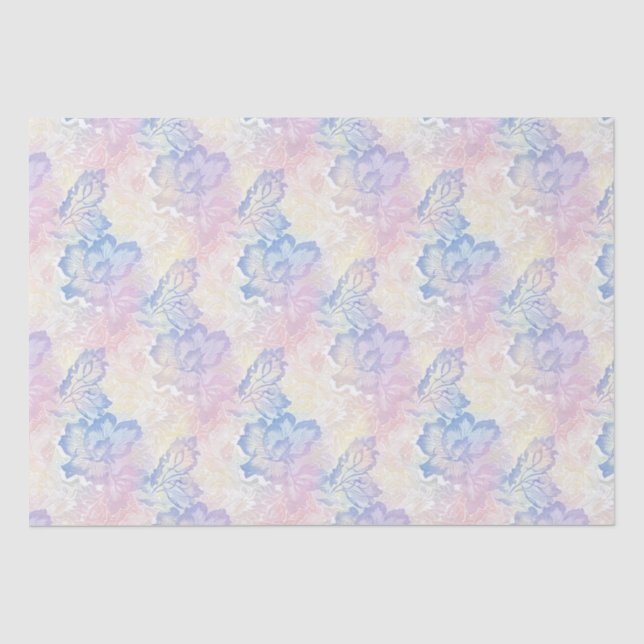 Hübsch Pastel Lace Seidenpapier (Vorderseite)
