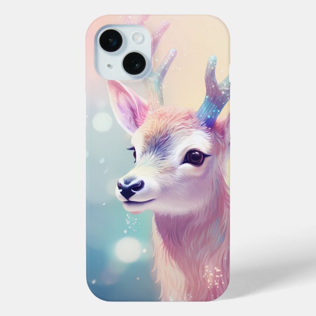 HÜBSCH PASTEL WINTER FERIENWOHNUNG Case-Mate iPhone HÜLLE (Rückseite)