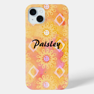 Hübsch Pastell Watercolor Case-Mate iPhone Hülle
