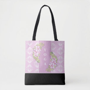 Hübsch Pastellrosa YOGA Tasche