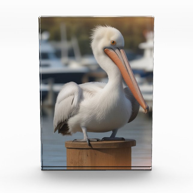 hübsch Pelican Fotoblock (Vorderseite)
