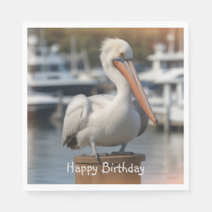 hübsch Pelican Serviette