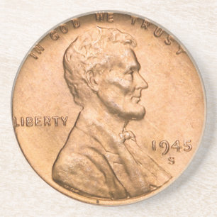 Hübsch Penny Getränkeuntersetzer