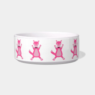Hübsch Pink Baby Fox Napf
