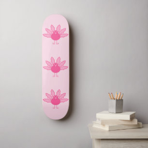 Hübsch Pink Baby Girl Erntedank Türkei Skateboard