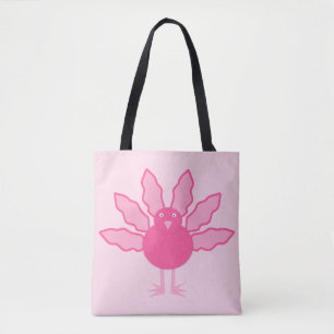 Hübsch Pink Baby Girl Erntedank Türkei Tasche