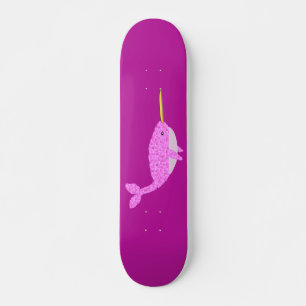 Hübsch Pink Baby Girl Narwhal Skateboard
