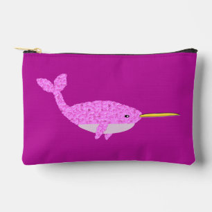 Hübsch Pink Baby Girl Narwhal Zubehörtasche