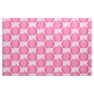 Hübsch Pink Baby Girl Pumpkin Gemustert Stoff