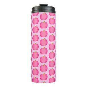 Hübsch Pink Baby Girl Pumpkin Gemustert Thermosbecher