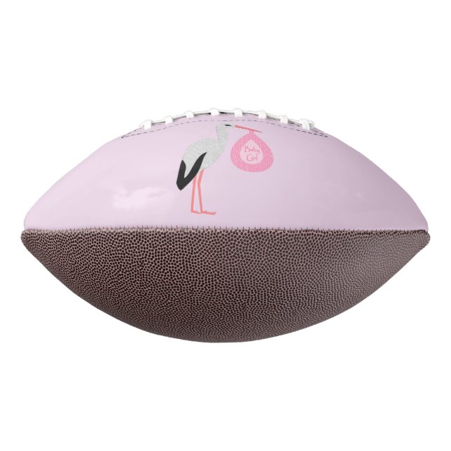 Hübsch Pink Baby Storch Football (Gedreht 270)