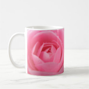 Hübsch Pink Camellia Blume Tasse
