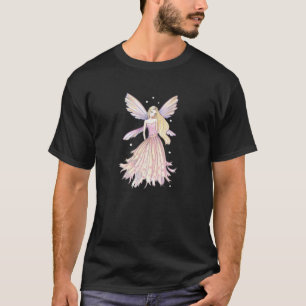 Hübsch Pink Celestial Fairy T - Shirt