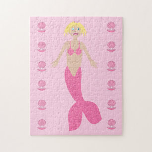 Hübsch Pink Fantasy Mermaid