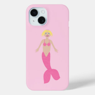 Hübsch Pink Fantasy Mermaid Case-Mate iPhone Hülle