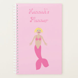 Hübsch Pink Fantasy Mermaid Custom Planer