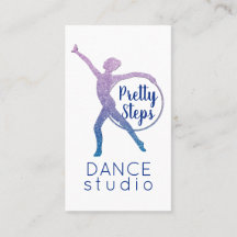 Hübsch Pink Glitzer Glam Dance Studio Modernes